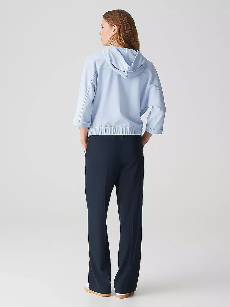 OPUS | Kapuzensweater - Hoodie GUSA | hellblau
