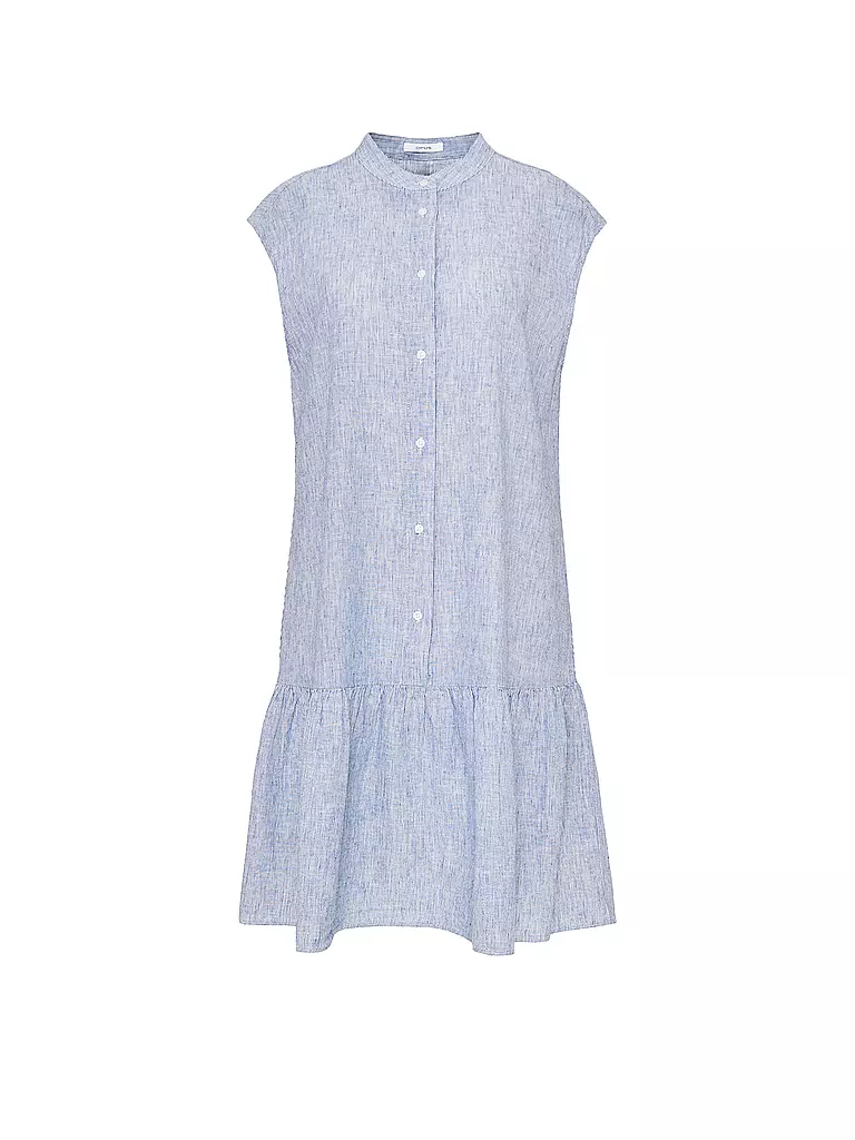 Opus kleid blau weiß Clearance