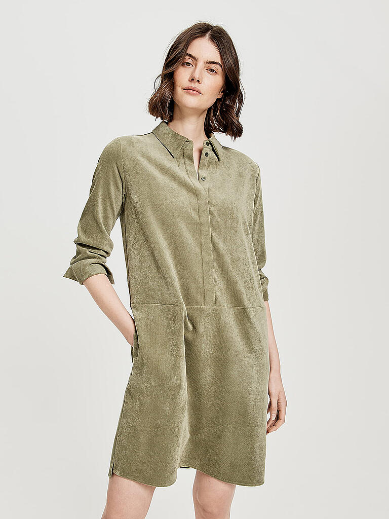 OPUS | Kleid Wusia | olive