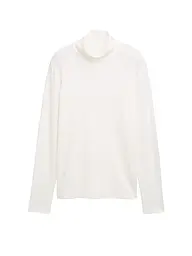 OPUS | Langarmshirt  | weiss