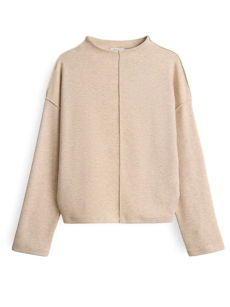 OPUS | Langarmshirt SINZI | beige