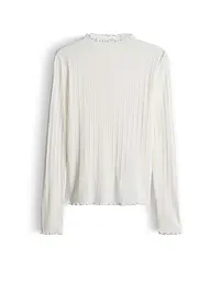 OPUS | Langarmshirt SIVI | Weiss