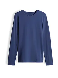 OPUS | Langarmshirt SMILLA | Dunkelblau