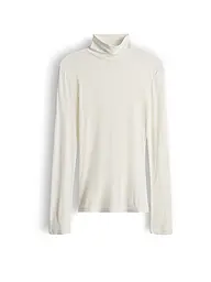 OPUS | Langarmshirt SOMY | Weiss