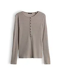 OPUS | Langarmshirt SOSMICA | Camel