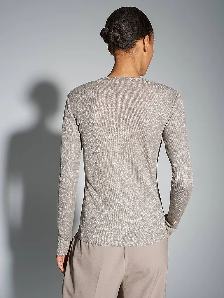 OPUS | Langarmshirt SOSMICA | Camel