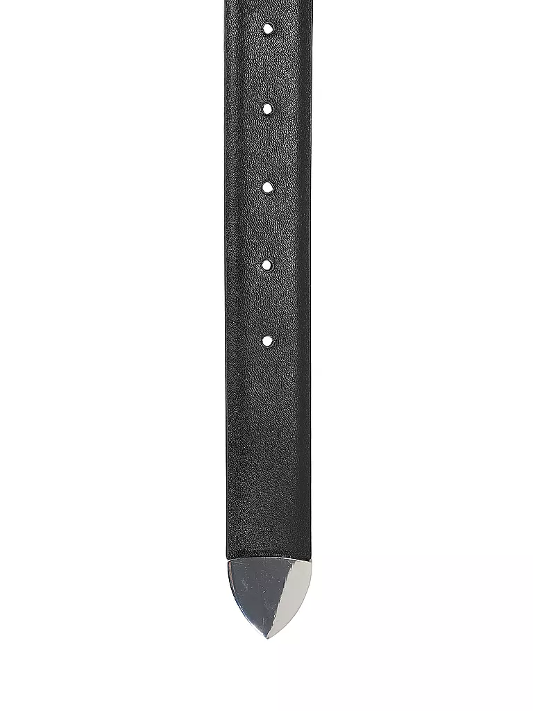 OPUS | Ledergürtel ARELIO | schwarz