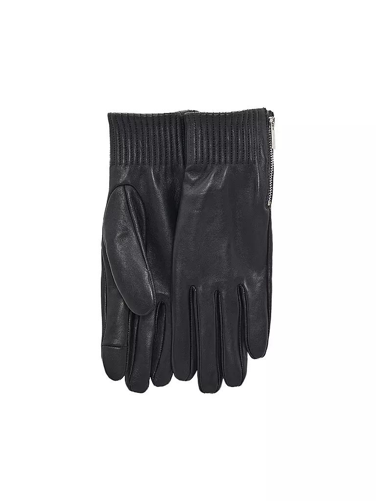 OPUS | Lederhandschuhe ALETTIO GLOVES | Schwarz