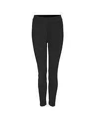 OPUS | Leggings ECHO VELOUR | schwarz