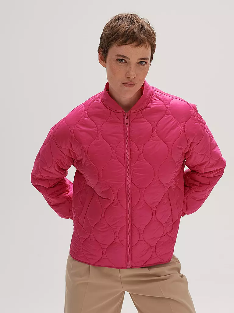 OPUS | Leichtsteppjacke JAMINE BRIGHT | pink