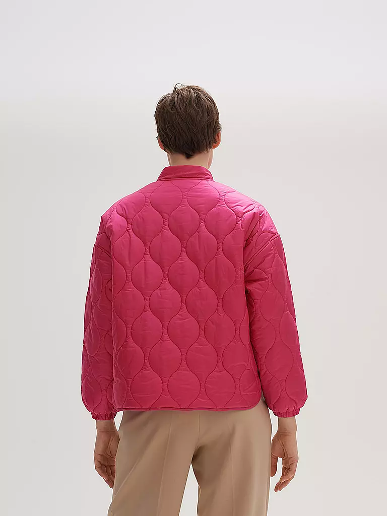 OPUS | Leichtsteppjacke JAMINE BRIGHT | pink