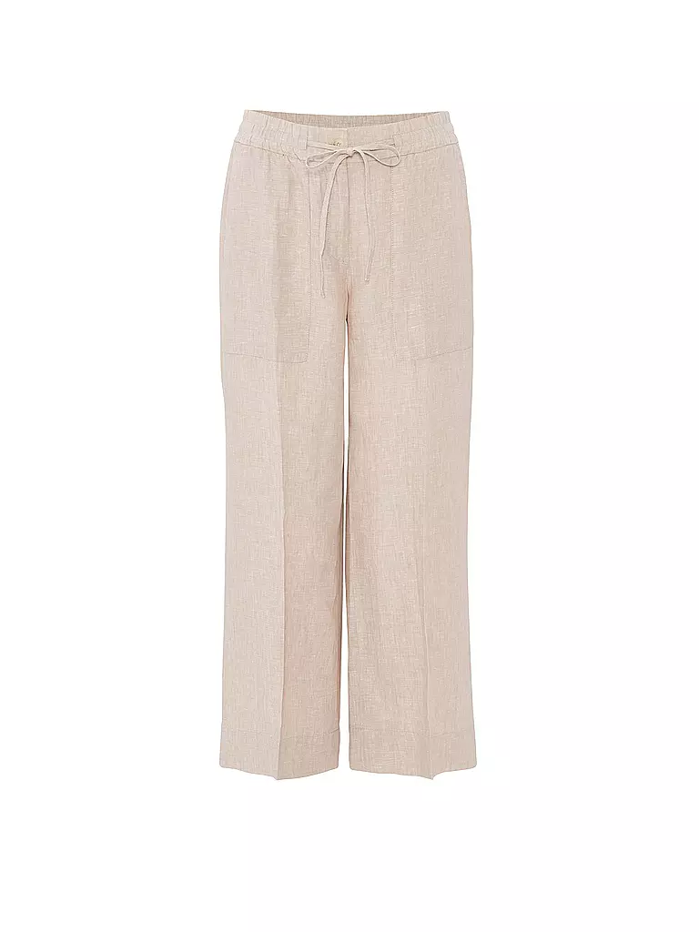 OPUS | Leinen Culotte MADEKA FRESH | creme