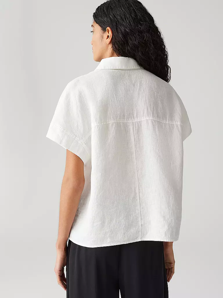 OPUS | Leinenbluse FELISA | creme