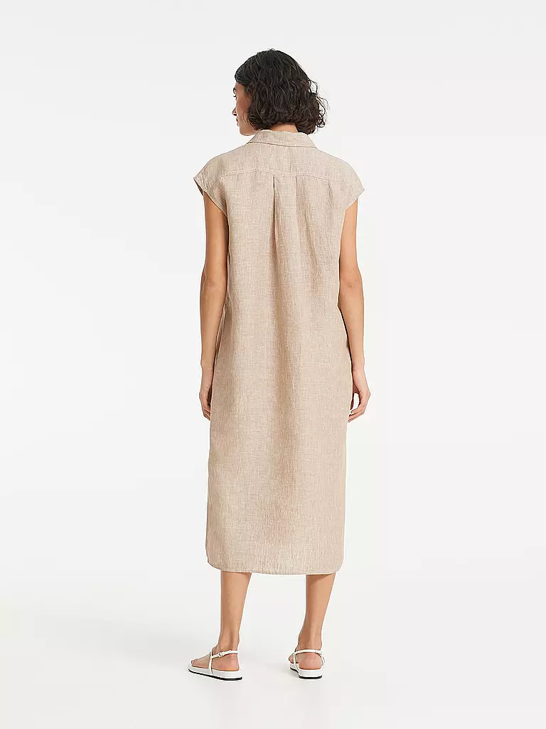 OPUS | Leinenkleid WARENA | beige