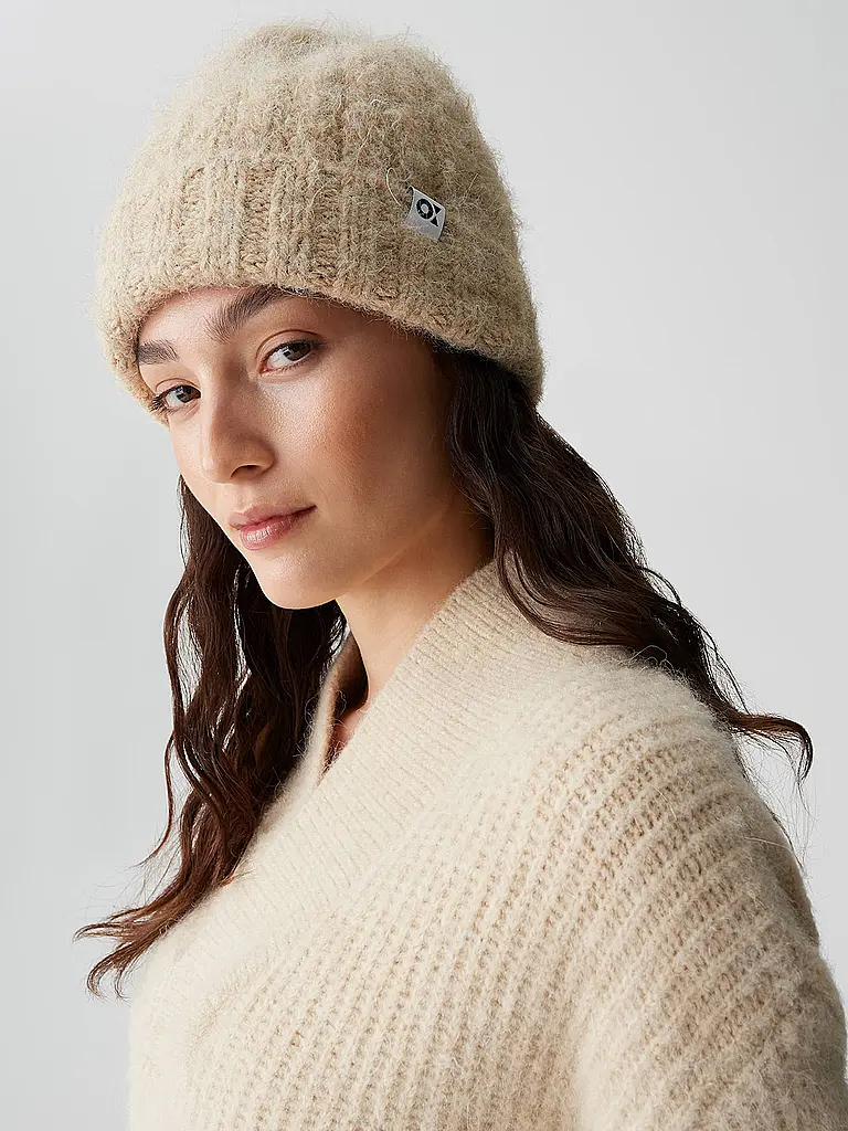 OPUS | Mütze - Haube ACOTTA CAP | beige