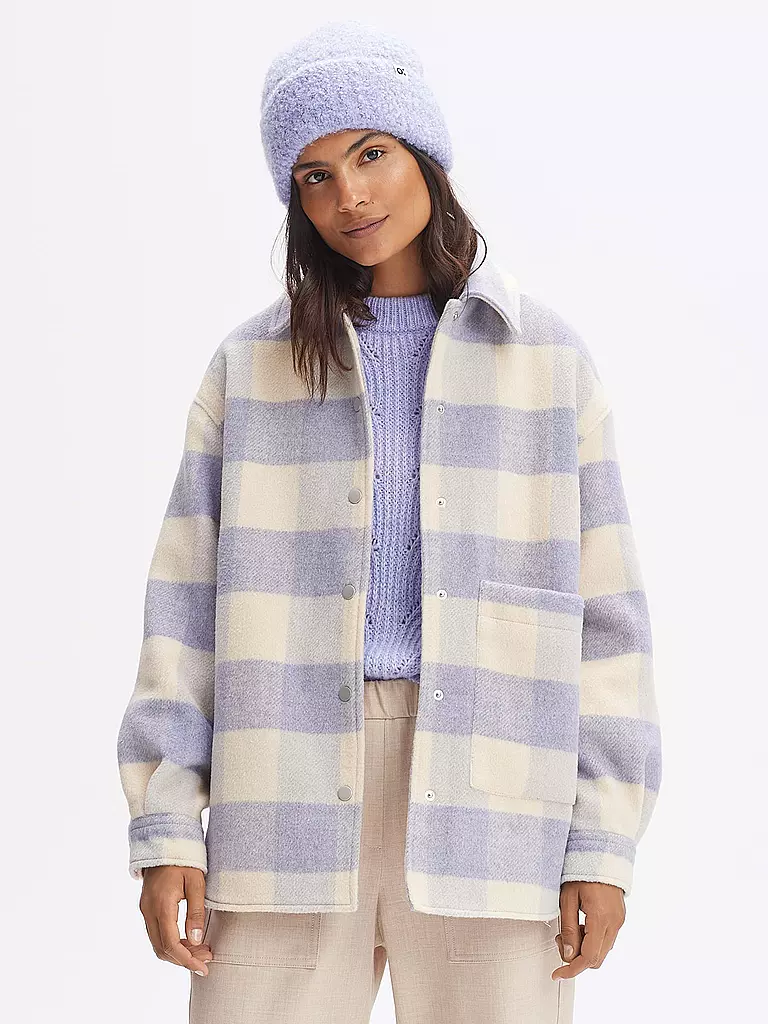 OPUS | Mütze - Haube ACURLY CAP | lila