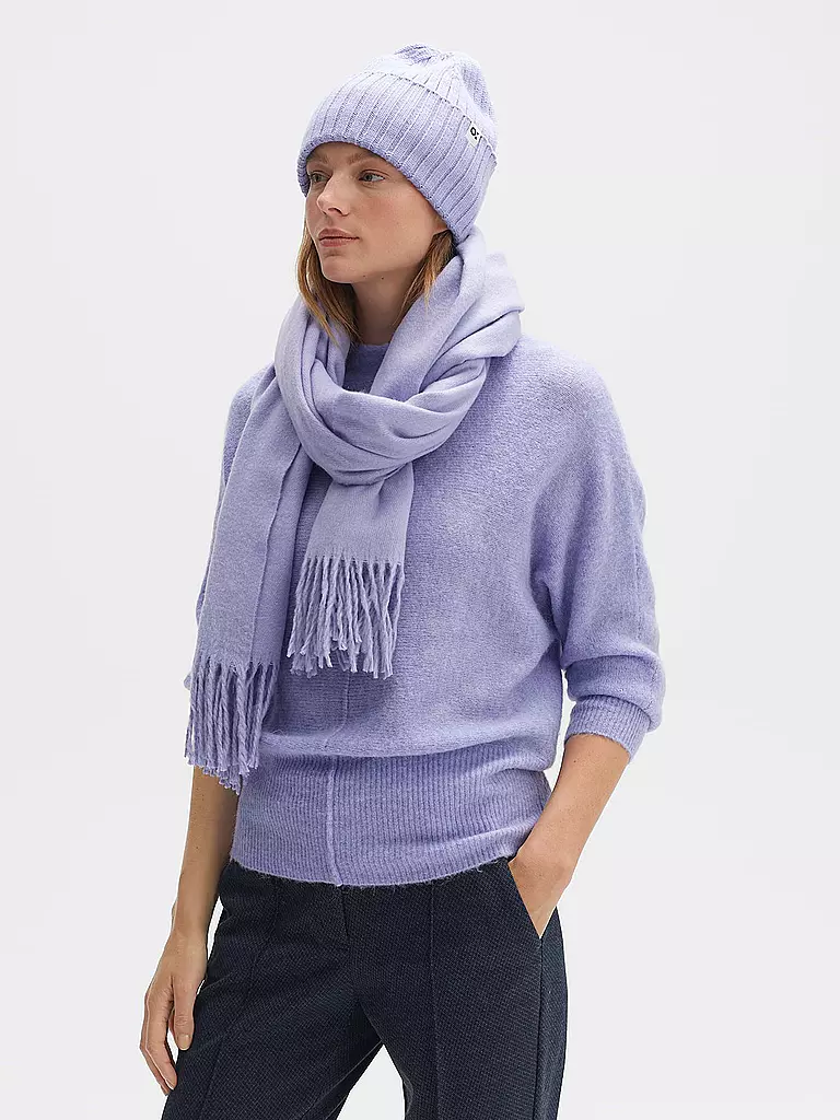 OPUS | Mütze - Haube ADELA | lila