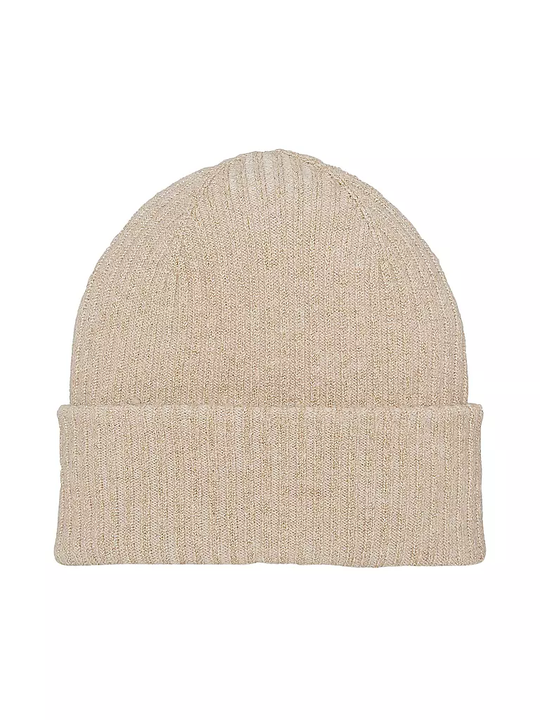 OPUS | Mütze - Haube AGLAMI | beige