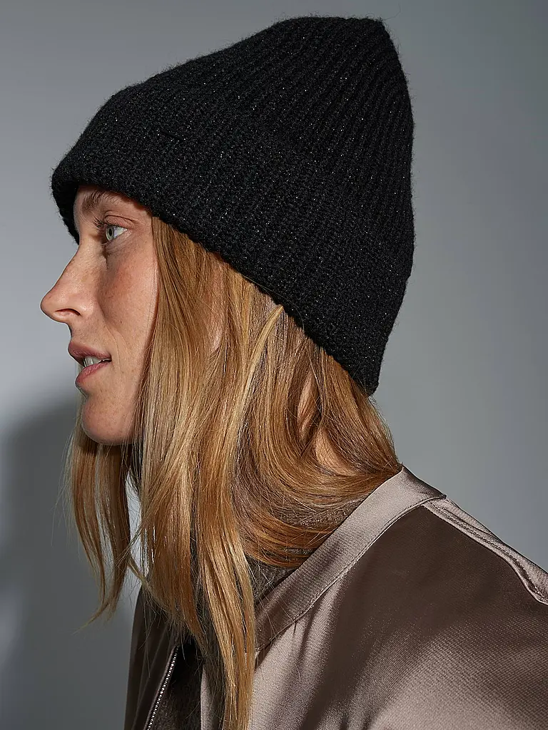 OPUS | Mütze - Haube ALUNAR CAP | schwarz