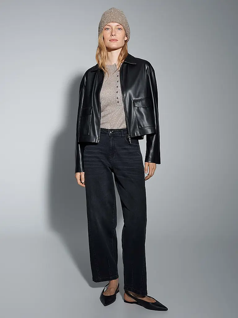 OPUS | Mütze - Haube ATWISTA | Braun