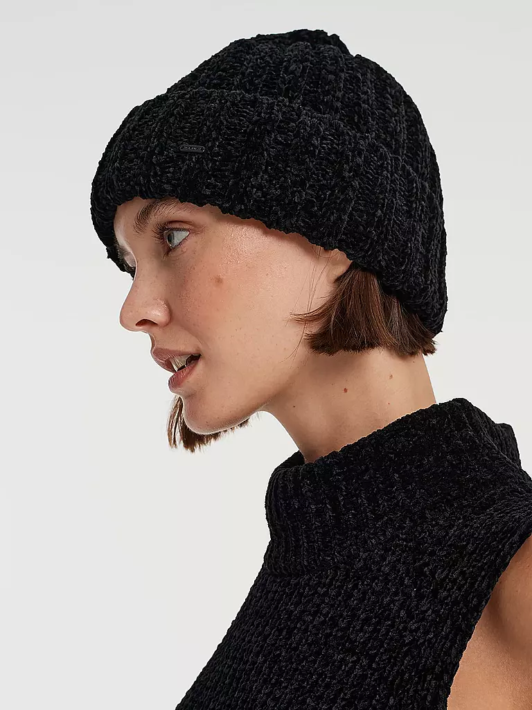 OPUS | Mütze - Haube AWAMI CAP | schwarz