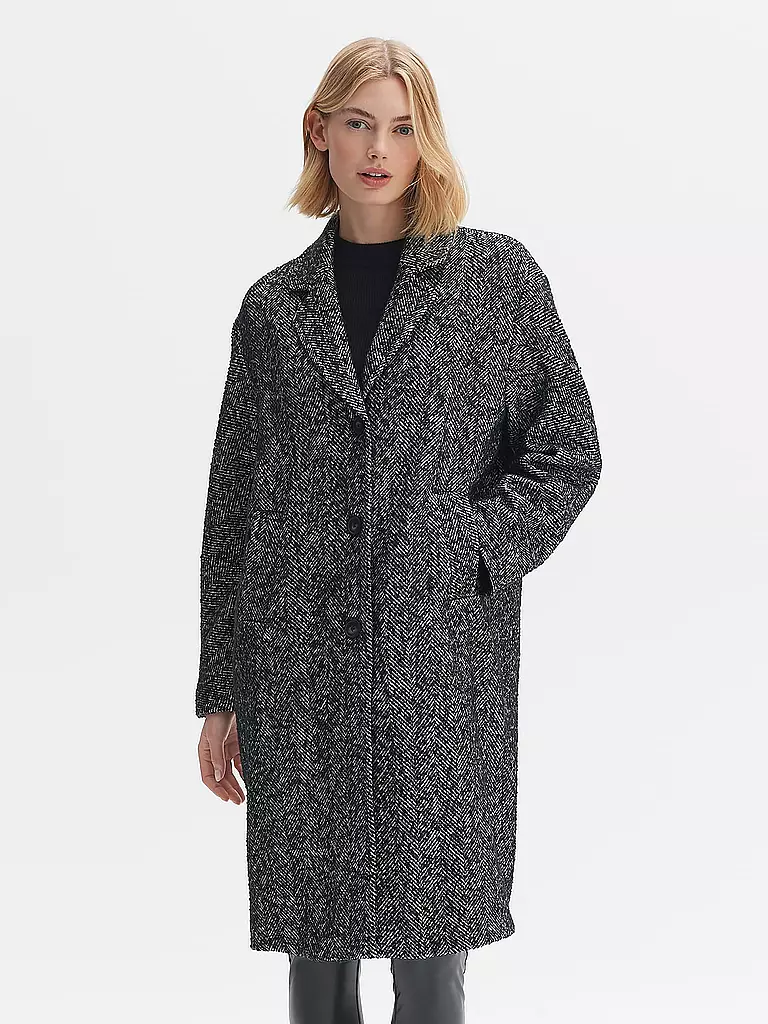 OPUS | Mantel HAJOKI  | schwarz