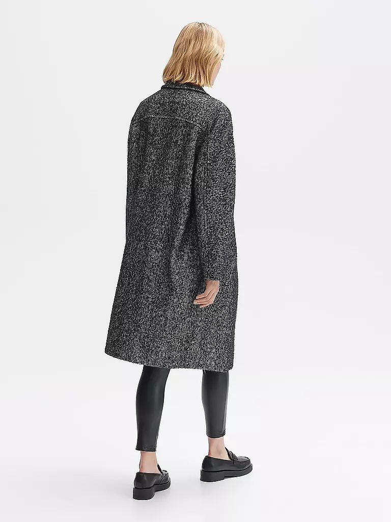 OPUS | Mantel HAJOKI | schwarz