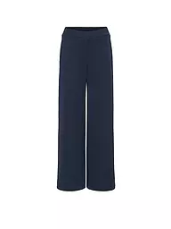OPUS | Marlenehose MAIKITO PALAZZO | dunkelblau