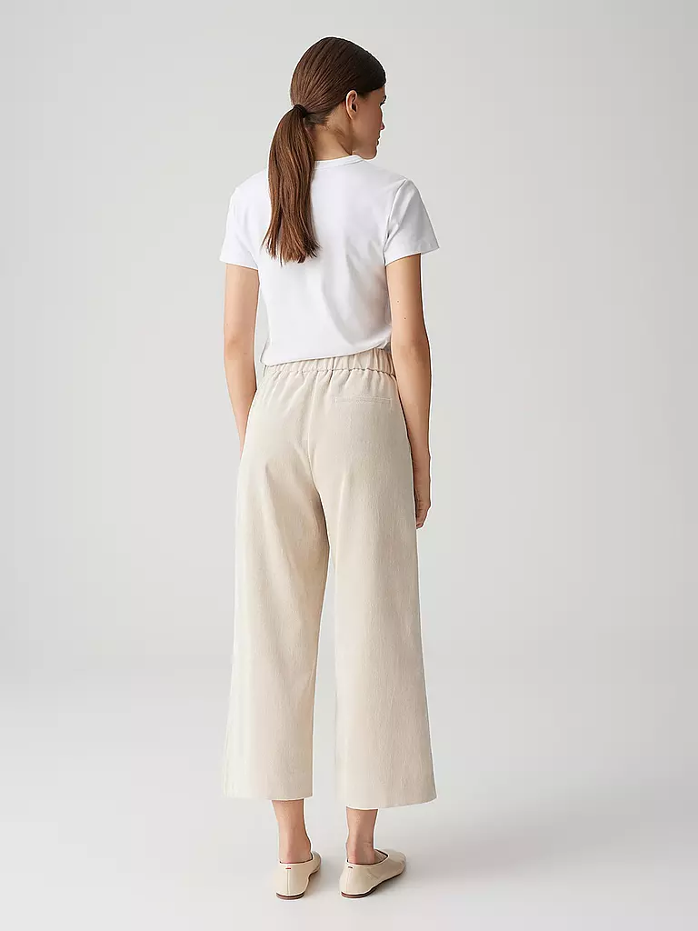 OPUS | Marlenehose MISHA LANE | hellbraun