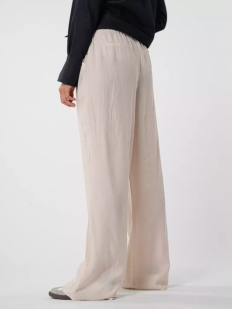 OPUS | Marlenehose MONALA | creme