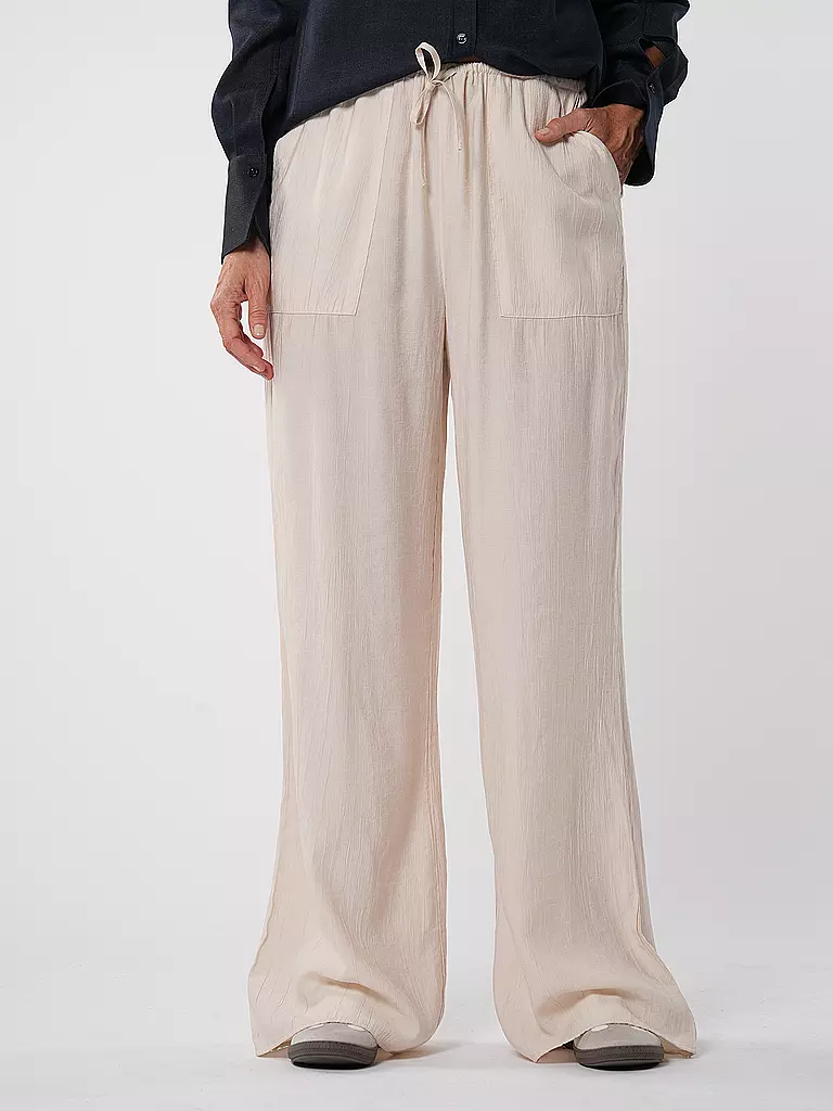 OPUS | Marlenehose MONALA | creme