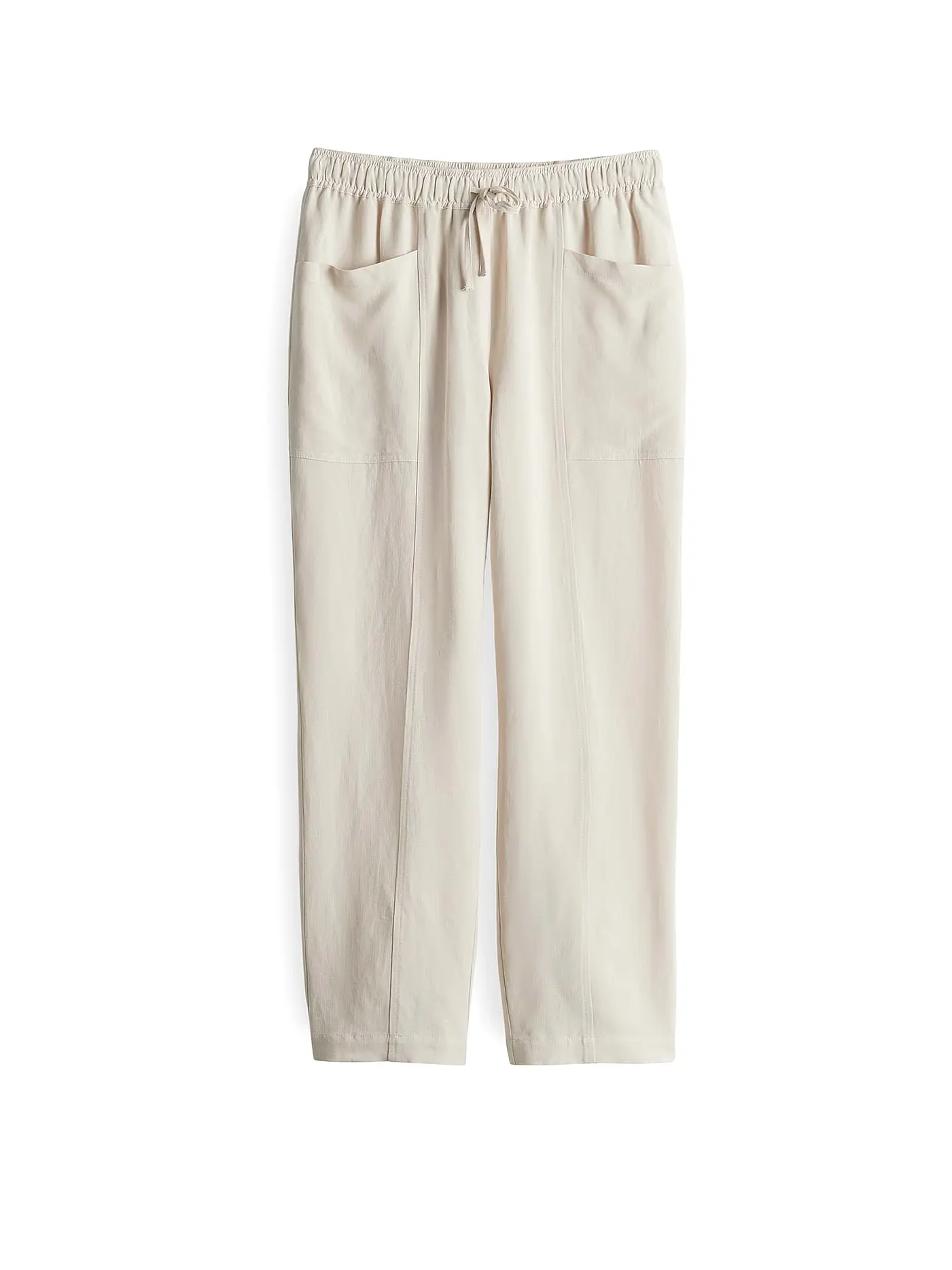 OPUS | Marlenehose MYHA TRAVEL | creme