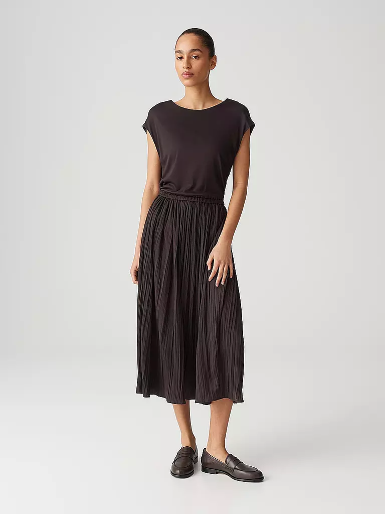OPUS | Midikleid WABELLA | braun