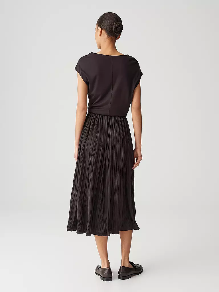 OPUS | Midikleid WABELLA | dunkelblau