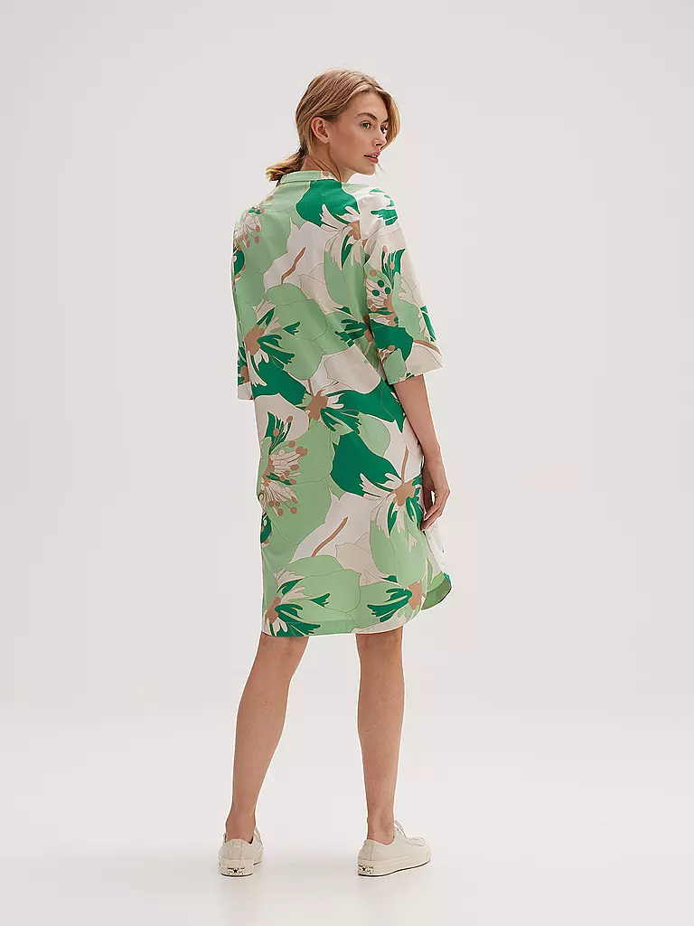 OPUS | Midikleid WANDRO BLOSSOM | grün