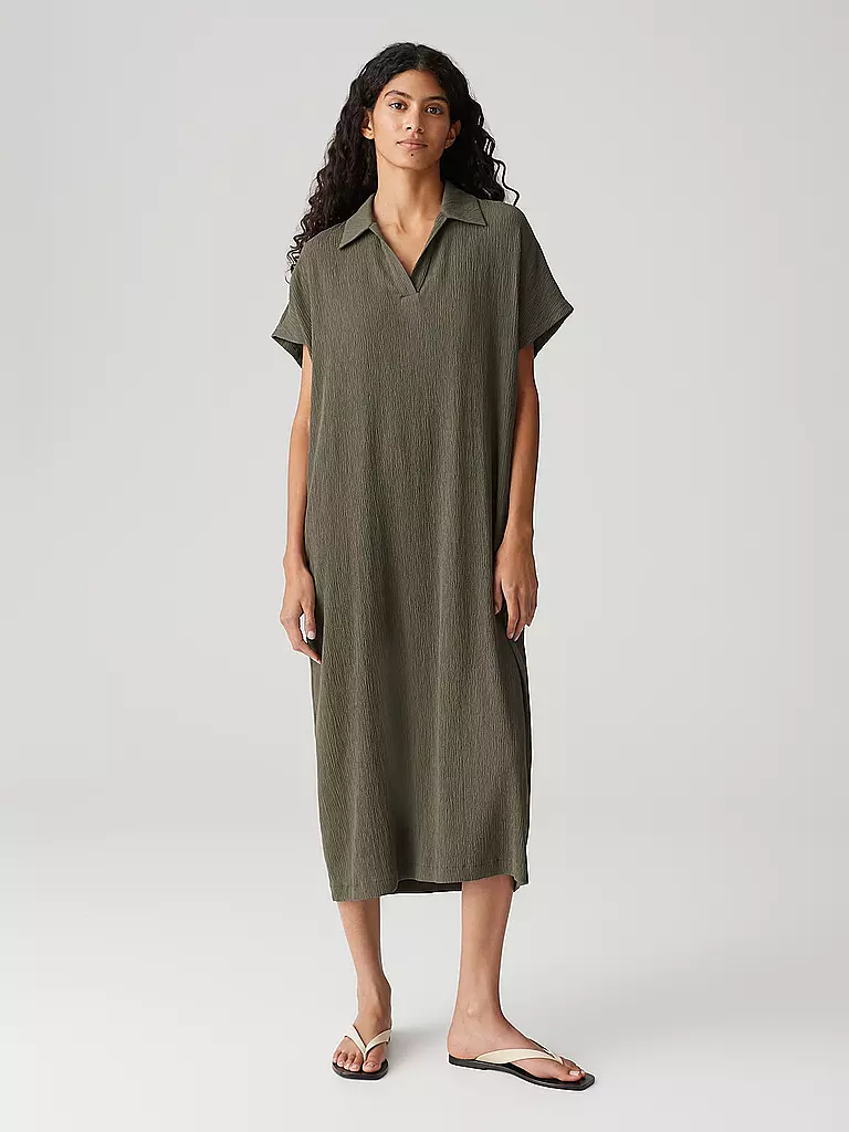 OPUS | Midikleid WANNIE | olive