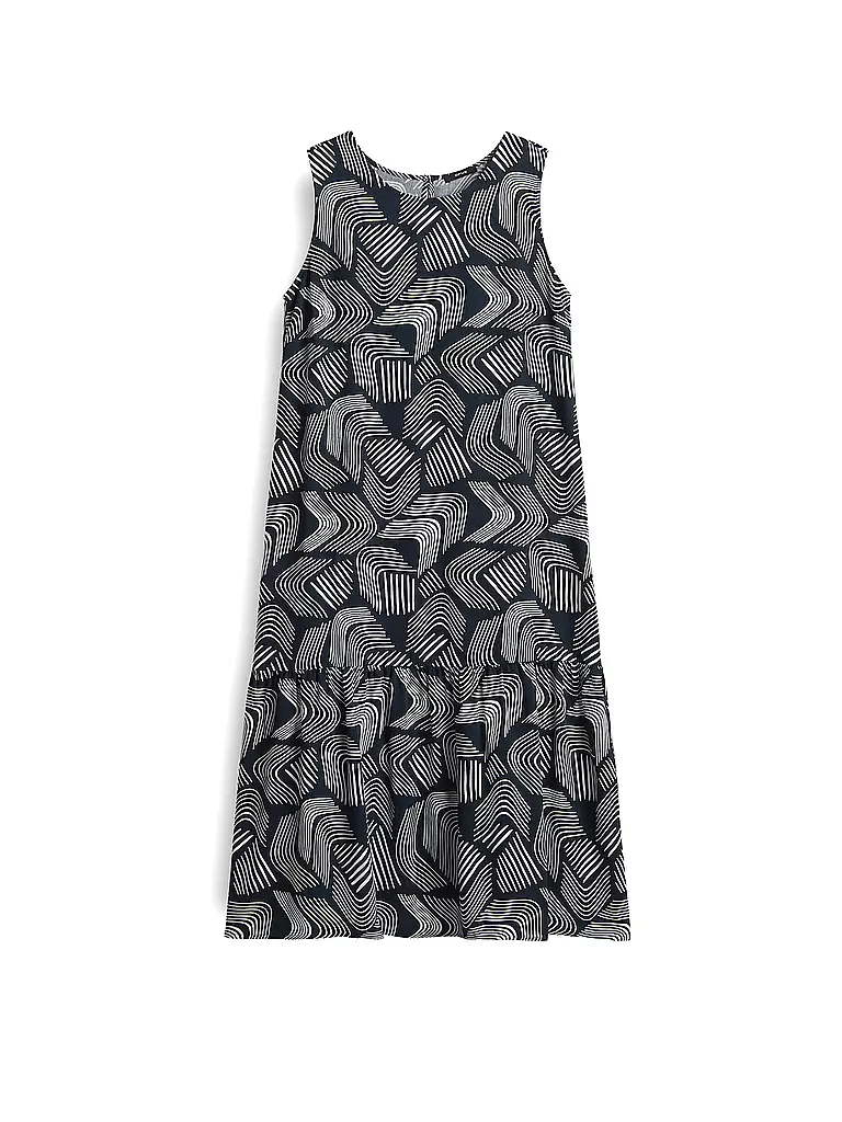 OPUS | Midikleid WICY MOVE | dunkelblau