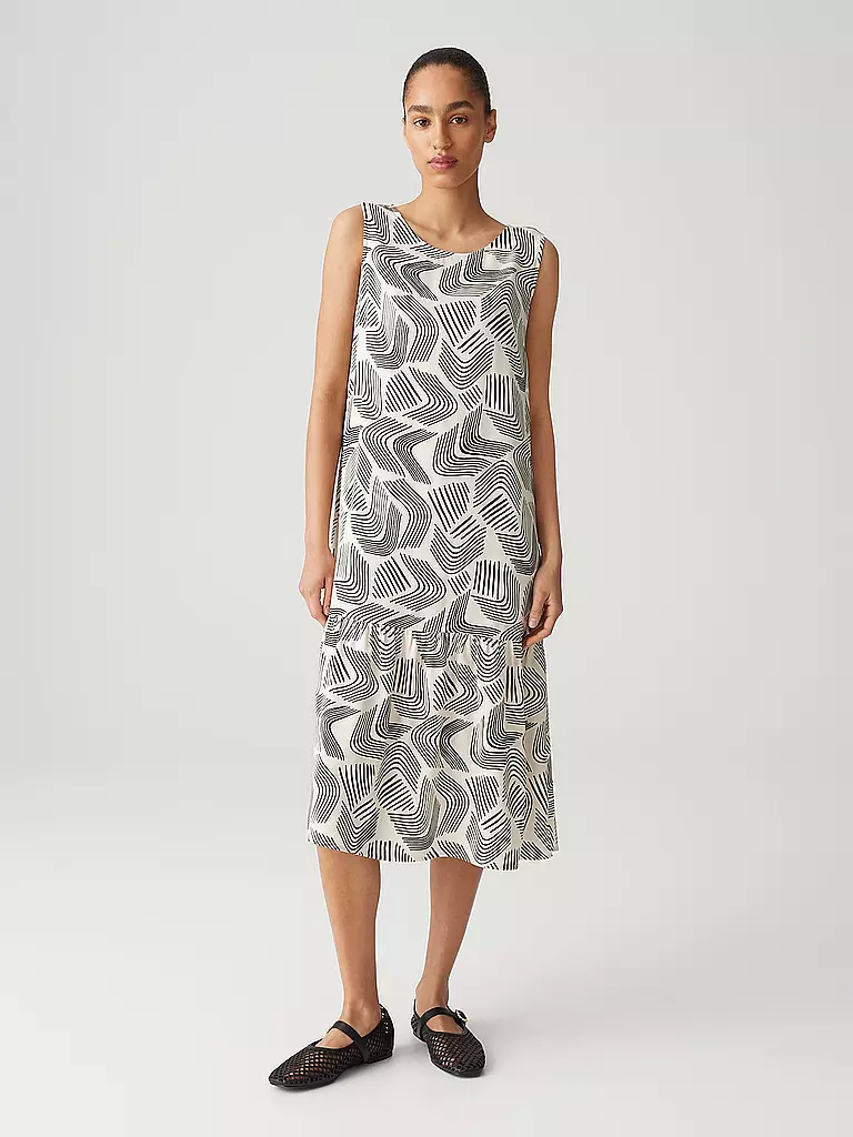 OPUS | Midikleid WICY MOVE | beige