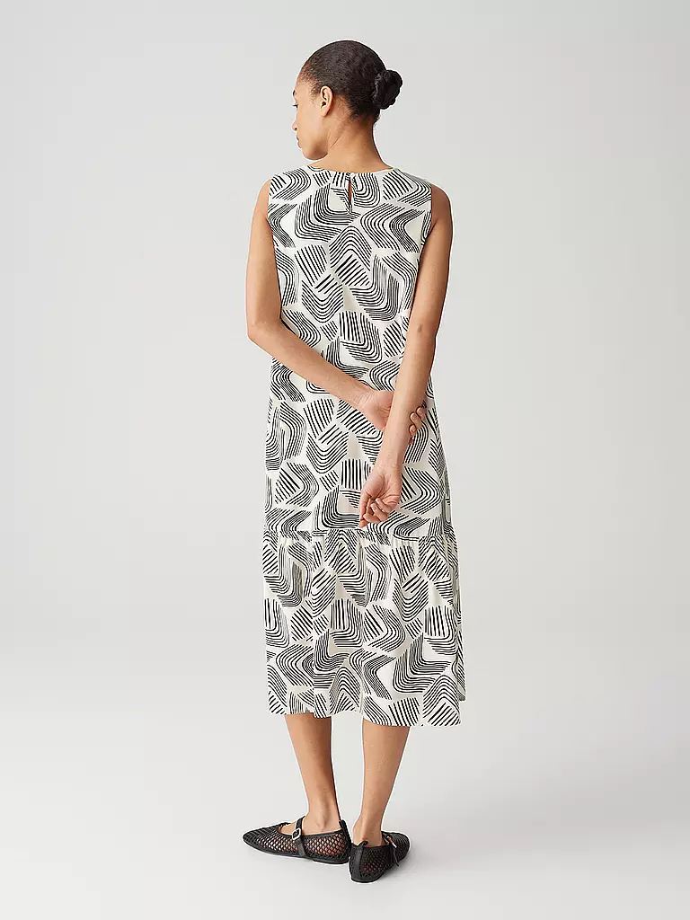 OPUS | Midikleid WICY MOVE | dunkelblau