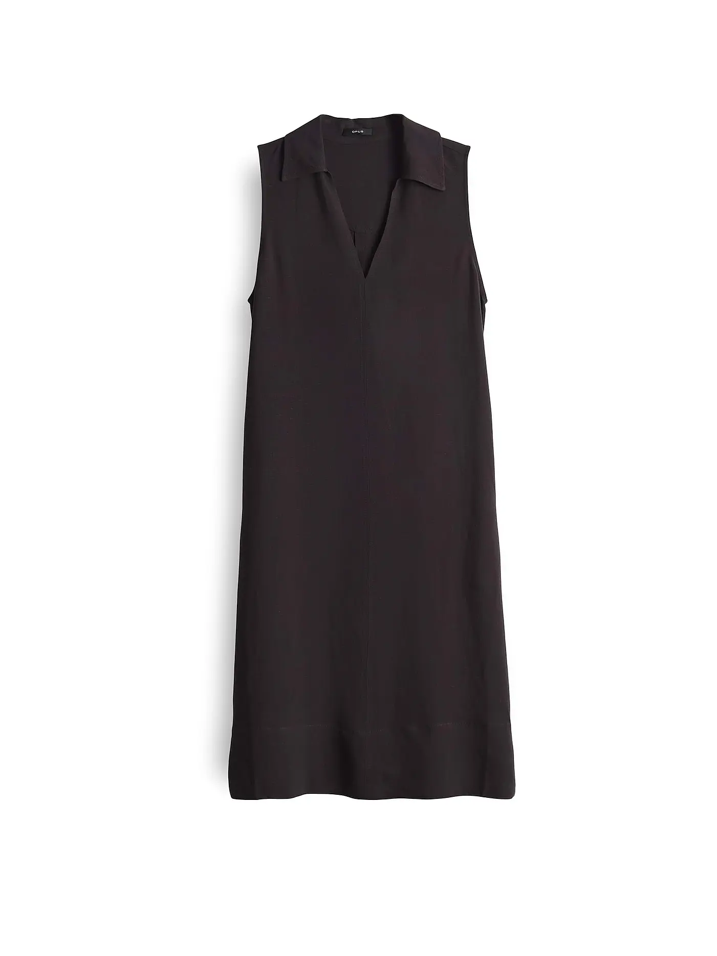 OPUS | Midikleid WIKA | braun
