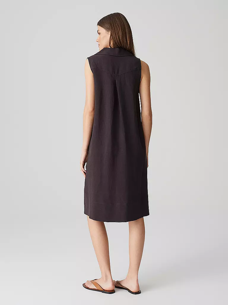 OPUS | Midikleid WIKA | braun