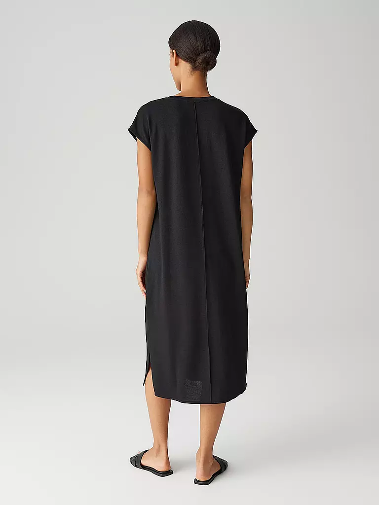 OPUS | Midikleid WINJA | schwarz