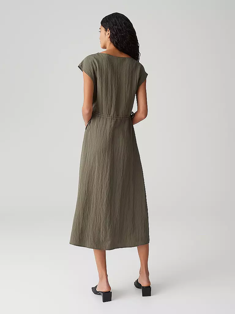 OPUS | Midikleid WITRANA | olive