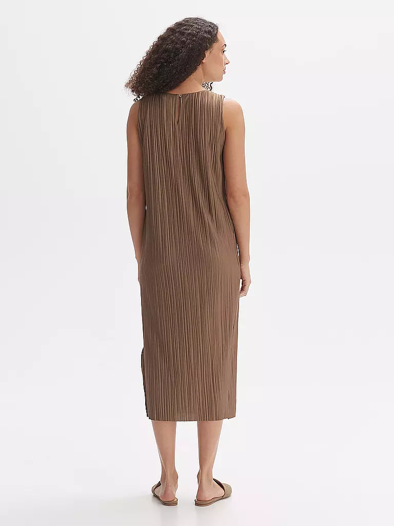 OPUS | Midikleid WORNA | camel