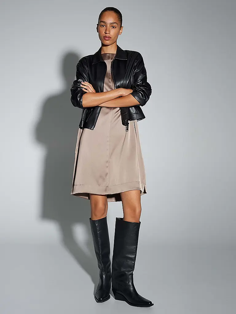 OPUS | Minikleid WANELL | Camel