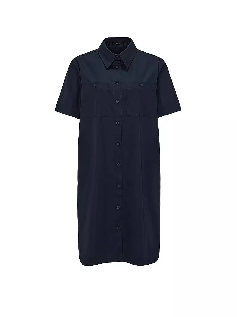 OPUS | Minikleid WARENE | dunkelblau