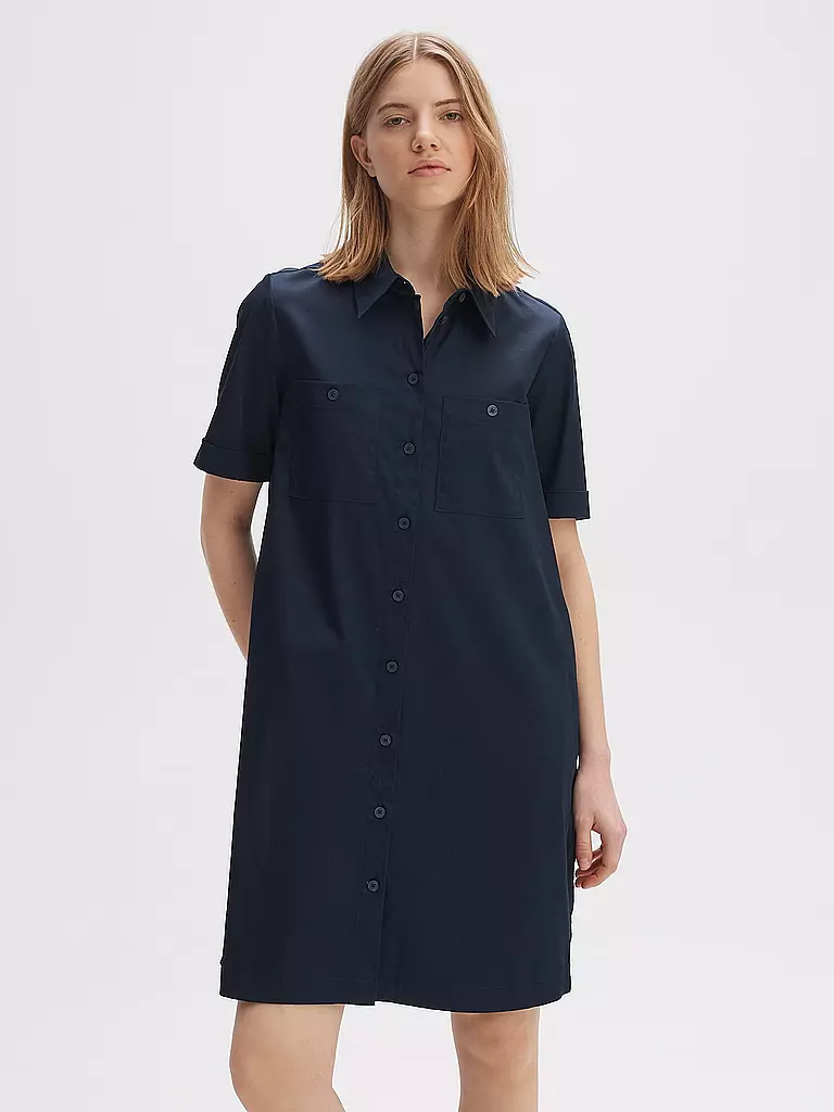 OPUS | Minikleid WARENE | dunkelblau