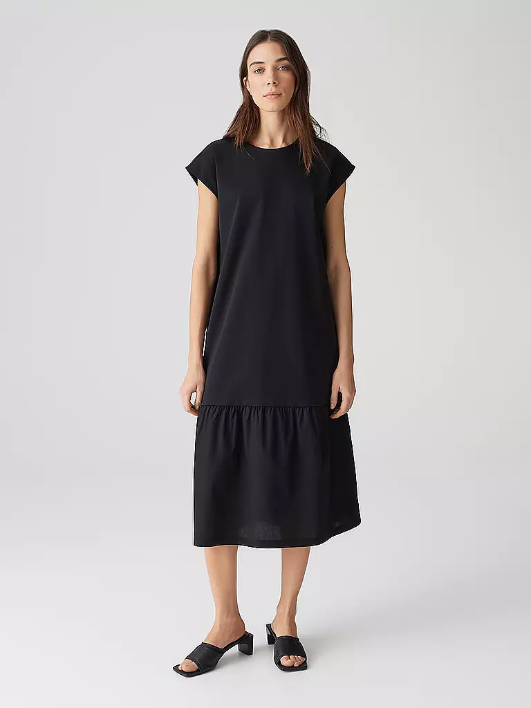 OPUS | Minikleid WELIN | schwarz