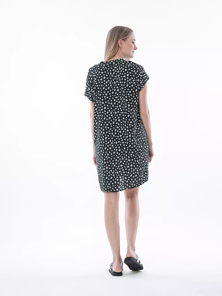 OPUS | Minikleid WULARO DOT | dunkelblau