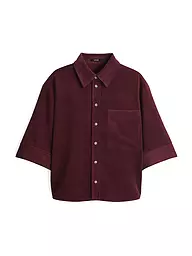OPUS | Overshirt FAISA | dunkelrot
